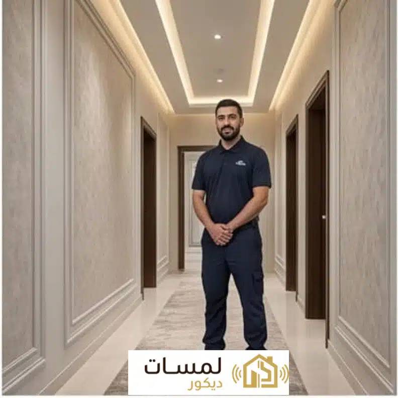 معلم ورق جدران في الدمام والخبر