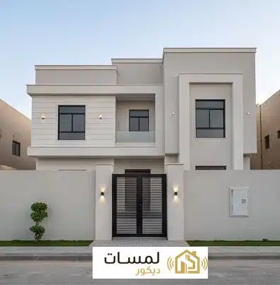 ترميمات وتشطيبات