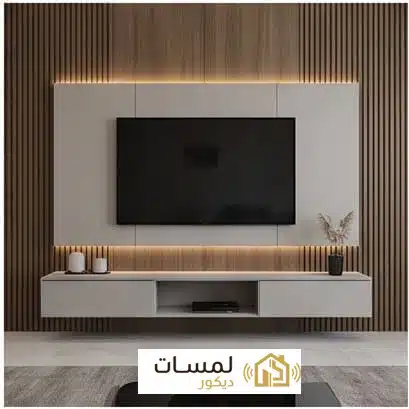 ديكورات تلفزيون