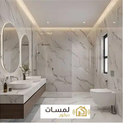 ديكورات حمامات