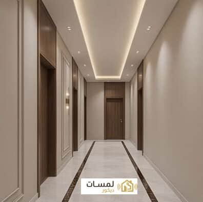 ترميم وتشطيب مداخل