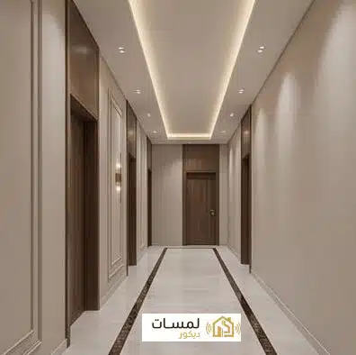 ترميم وتشطيب مداخل